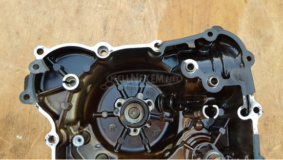 Kymco People GT 125 - 200 gyújtásfedél vízpumpával - 6/10