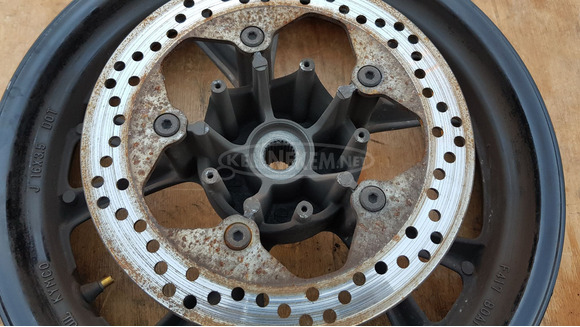 Kymco People GT 125 - 200 hátsó felni - 4/8