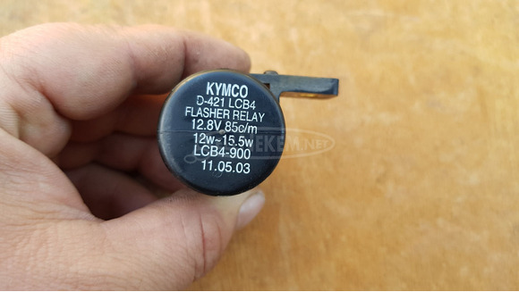 Kymco People GT 125 - 200 index relé - 3/3