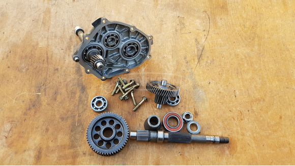 Kymco People GT 200 végáttétel - 1/10