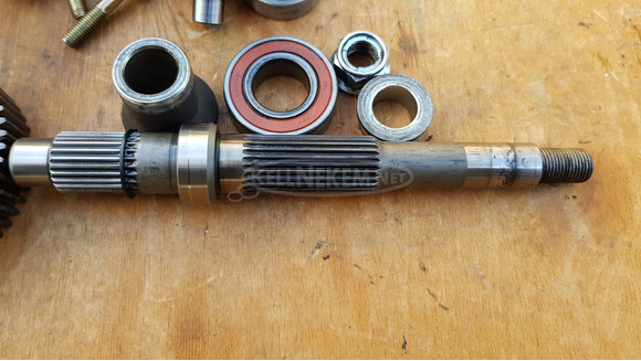 Kymco People GT 200 végáttétel - 2/10