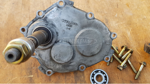 Kymco People GT 200 végáttétel - 5/10