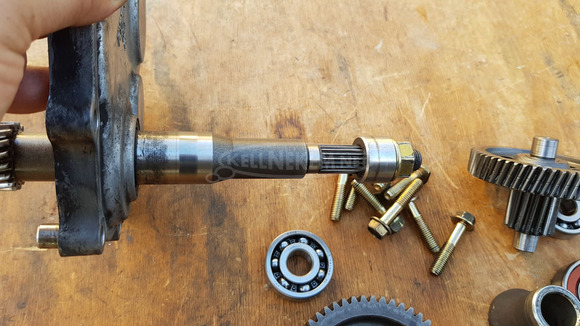 Kymco People GT 200 végáttétel - 6/10