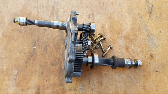 Kymco People GT 200 végáttétel - 7/10