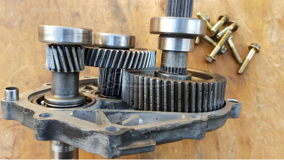 Kymco People GT 200 végáttétel - 8/10