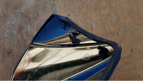 Kymco People GT 125 - 200 kis plexi - 6/7