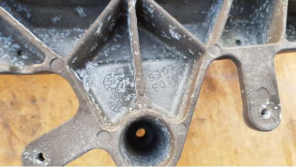 Kymco People GT 125 - 200 hátsó lengőkar - 9/9