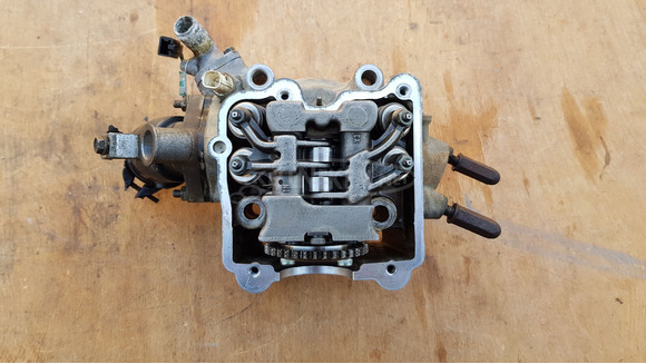 Kymco People GT 200 hengerfej - 1/10