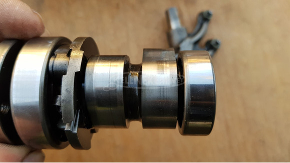 Kymco People GT 200 hengerfej - 3/10