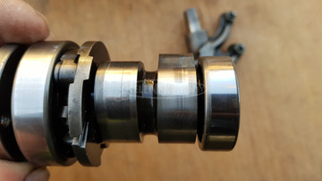 Kymco People GT 200 hengerfej