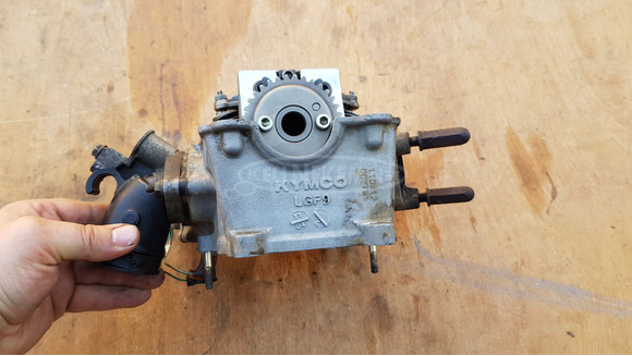 Kymco People GT 200 hengerfej - 5/10