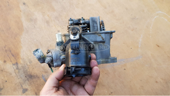 Kymco People GT 200 hengerfej - 6/10