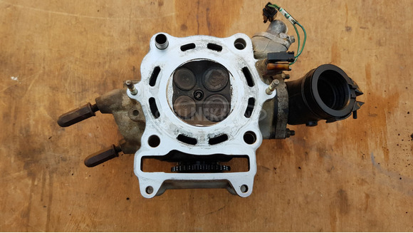 Kymco People GT 200 hengerfej - 8/10