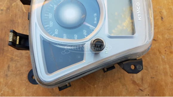 Kymco People GT 125 - 200 km óra - 3/10