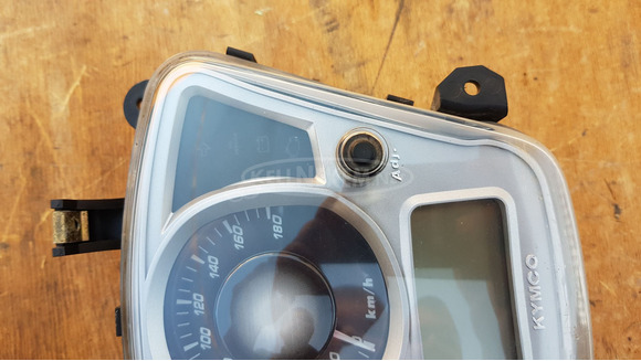 Kymco People GT 125 - 200 km óra - 4/10