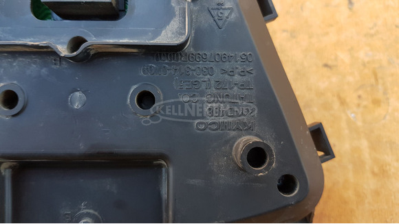 Kymco People GT 125 - 200 km óra - 7/10