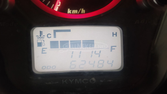 Kymco People GT 125 - 200 km óra - 9/10