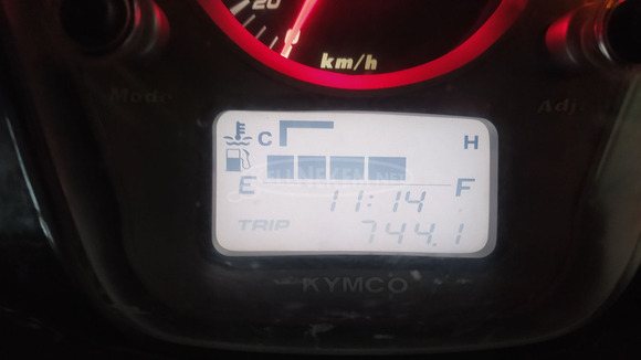 Kymco People GT 125 - 200 km óra - 10/10