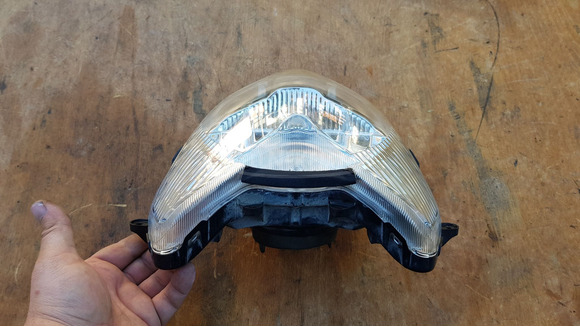 Kymco People GT 125 - 200 első lámpa - 5/7