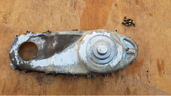 Kymco People GT 125 - 200 kuplung fedél - 1/8