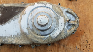 Kymco People GT 125 - 200 kuplung fedél