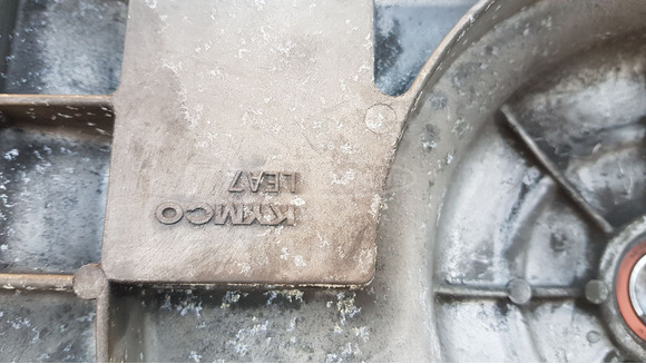 Kymco People GT 125 - 200 kuplung fedél - 7/8