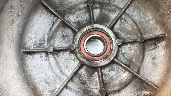 Kymco People GT 125 - 200 kuplung fedél - 8/8