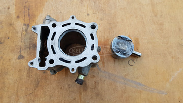 Kymco People GT 200 henger