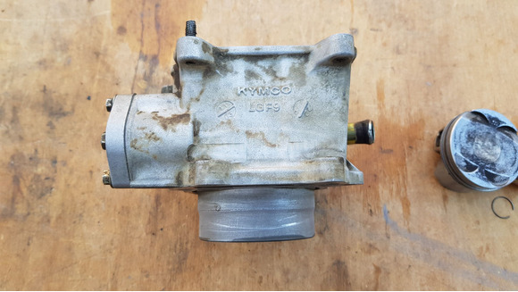 Kymco People GT 200 henger - 5/10