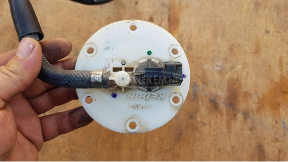 Kymco People GT 125 - 200 benzinpumpa - 4/8