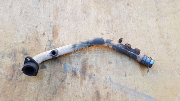 Kymco People GT 125 - 200 kipufogó könyök - 1/7