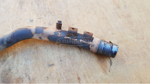 Kymco People GT 125 - 200 kipufogó könyök - 3/7