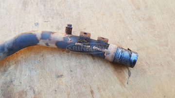 Kymco People GT 125 - 200 kipufogó könyök