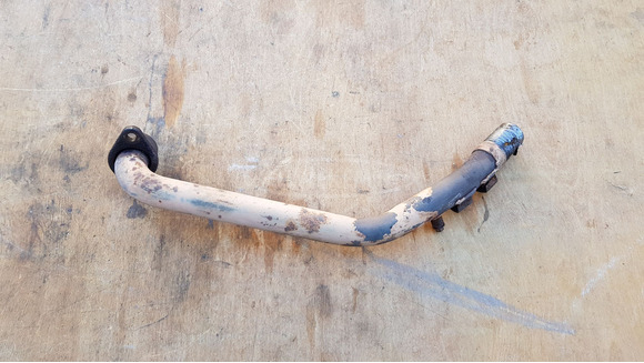 Kymco People GT 125 - 200 kipufogó könyök - 4/7