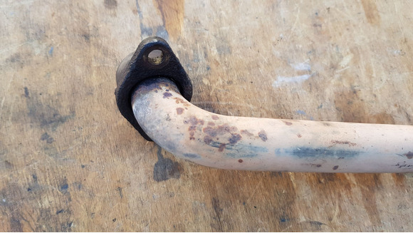 Kymco People GT 125 - 200 kipufogó könyök - 5/7