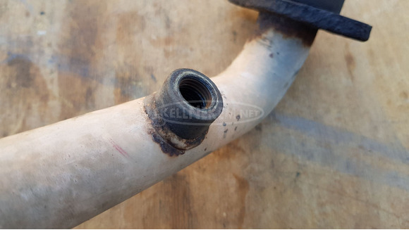 Kymco People GT 125 - 200 kipufogó könyök - 7/7