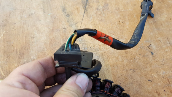 Kymco People GT 200 gyújtás - 4/10