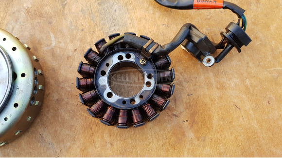 Kymco People GT 200 gyújtás - 7/10