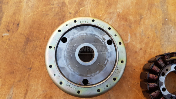 Kymco People GT 200 gyújtás - 8/10