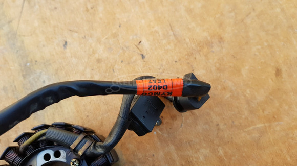 Kymco People GT 200 gyújtás - 9/10