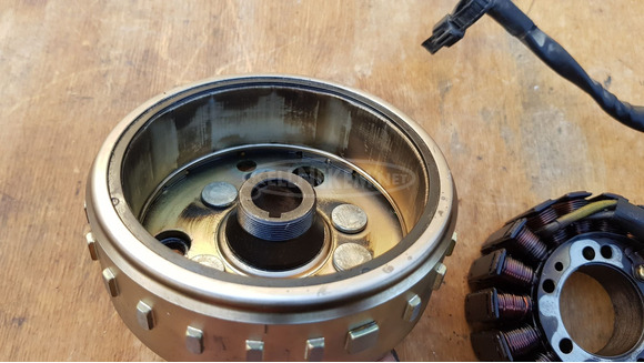 Kymco People GT 200 gyújtás - 10/10