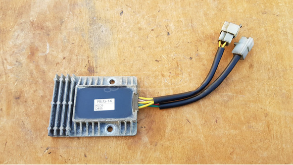 Kymco People GT 125 - 200 feszültségszabályzó - 1/7