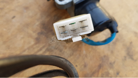 Kymco People GT 125 - 200 gyújtáskapcsoló - 6/10