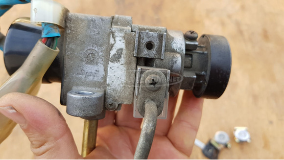 Kymco People GT 125 - 200 gyújtáskapcsoló - 8/10