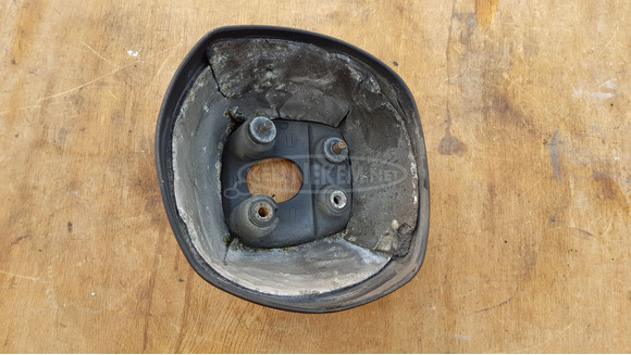 Kymco People GT 125 - 200 kipufogó vég - 4/8