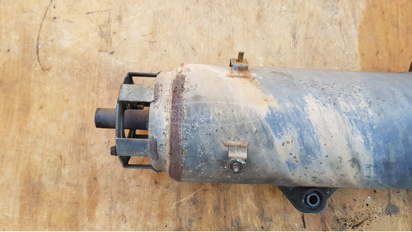 Kymco People GT 125 - 200 kipufogó dob - 2/9