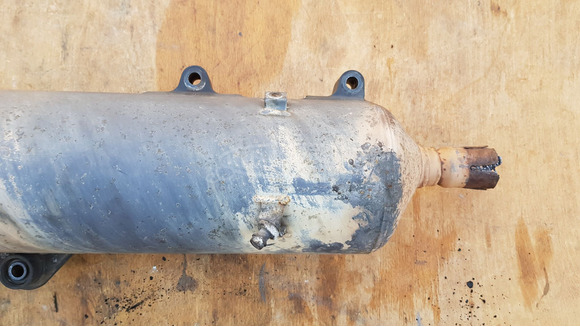 Kymco People GT 125 - 200 kipufogó dob - 3/9