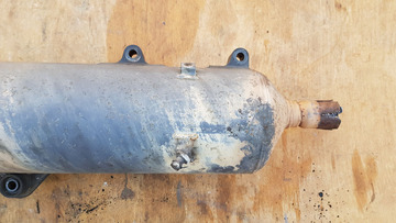 Kymco People GT 125 - 200 kipufogó dob