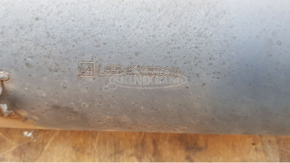 Kymco People GT 125 - 200 kipufogó dob - 5/9