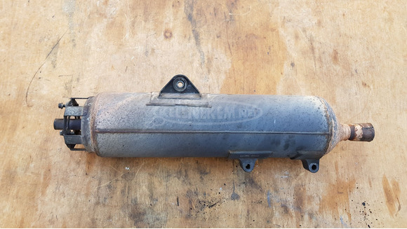 Kymco People GT 125 - 200 kipufogó dob - 6/9